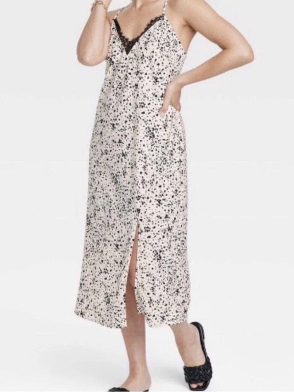 🆕 A New Day Cami Slip Dress Size Small